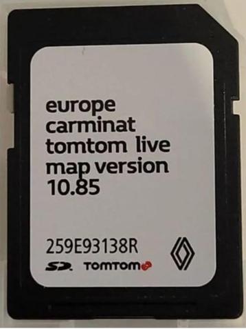 Carte SD Renault Tomtom Live Version 2024  Europe beschikbaar voor biedingen