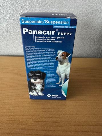 Panacur puppy/ ontwormer NIEUW beschikbaar voor biedingen