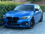 Bmw f20 120i Automaat/M-Pakket/Efficient Dynamics/Garantie, Automaat, Testrit aan huis, 4 cilinders, Blauw