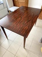 Vintage verlengbare eettafel, Huis en Inrichting, Tafels | Eettafels, Ophalen, Gebruikt, Vintage, 50 tot 100 cm