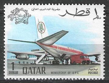 Quatar 1961 - Stampworld 413 - Lidmaatschap U.P.U. (PF) beschikbaar voor biedingen