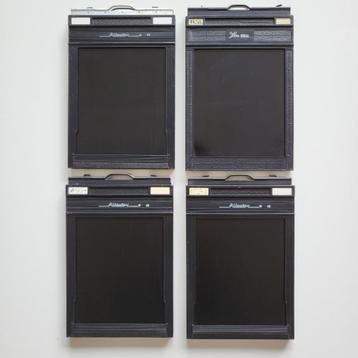 Porte-film 4x5  double face - Grand format, Enlèvement ou Envoi, Comme neuf, Autres Marques