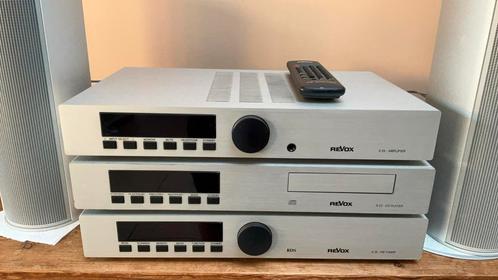 REVOX ELEGANCE SERIE SURROUND SYSTEM, Audio, Tv en Foto, Stereoketens, Gebruikt, Overige merken, Losse componenten, Ophalen