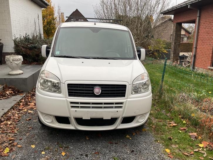 Doblo lichte vracht, Auto's, Fiat, Particulier, Doblo, ABS, Airconditioning, Elektrische buitenspiegels, Elektrische ramen, Parkeersensor