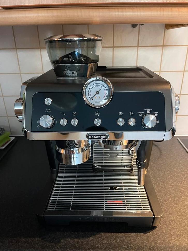 De Longhi La Specialista ec933x, Elektronische apparatuur, Koffiezetapparaten, Gebruikt, Ophalen