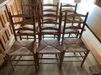 stoelen, Huis en Inrichting, Stoelen, Ophalen, Gebruikt, Riet of Rotan