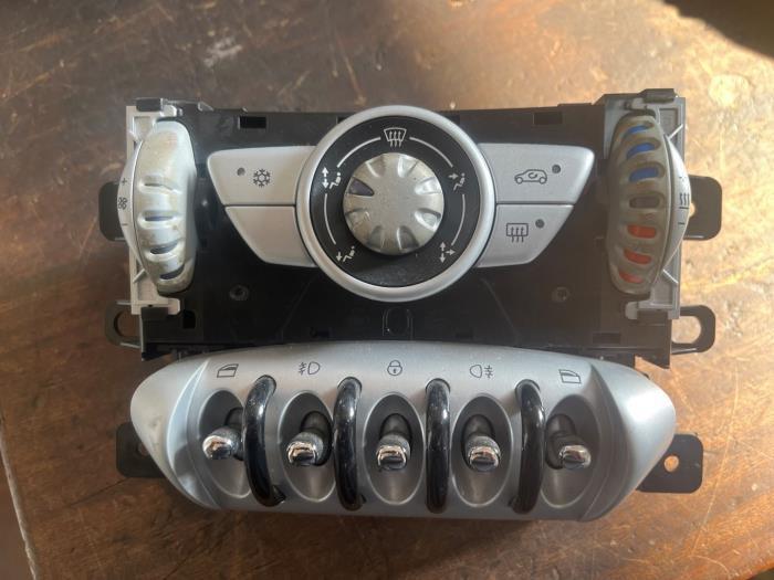 Panneau de commandes chauffage d'un Mini ONE, Autos : Pièces & Accessoires, Tableau de bord & Interrupteurs, Mini, Utilisé, 3 mois de garantie