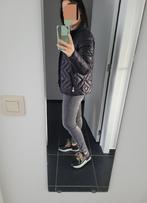Nieuwe gewatteerde tussenseizoensjas Zabaione zwart, Kleding | Dames, Jassen | Winter, Ophalen of Verzenden, Nieuw, Maat 36 (S)