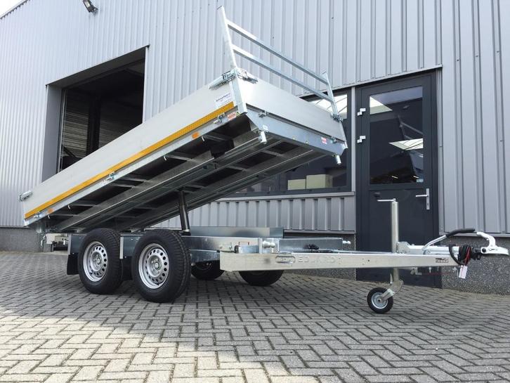 Eduard kipper kopen? Beste prijs en levering in Belgie !, Auto diversen, Aanhangers en Bagagewagens, Nieuw, Ophalen of Verzenden