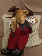 Rudolf rendier kerst knuffel nieuw, Ophalen of Verzenden