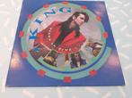 LP - King – Steps In Time, Cd's en Dvd's, Vinyl | Pop, Ophalen, 1980 tot 2000, Gebruikt, 12 inch