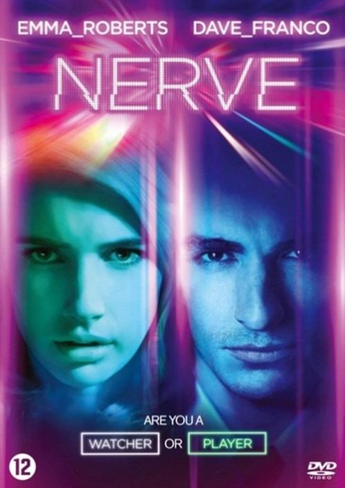 Nerve, Cd's en Dvd's, Dvd's | Thrillers en Misdaad, Zo goed als nieuw, Actiethriller, Vanaf 12 jaar, Ophalen of Verzenden