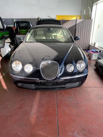 Jaguar s-type, Auto's, Jaguar, 4 deurs, 1700 kg, Particulier, 2700 cc