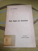 OUDE ZEGELS VAN HERENTHALS (OPTIE), Verzenden, Gelezen, J. E. Jansen
