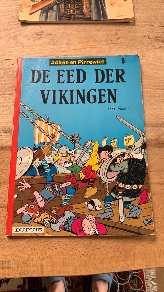 Johan en Pirrewiet: De eed der Vikingen., Boeken, Stripverhalen, Gelezen, Eén stripboek, Ophalen