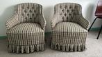 2 fauteuils - zeteltjes, Ophalen