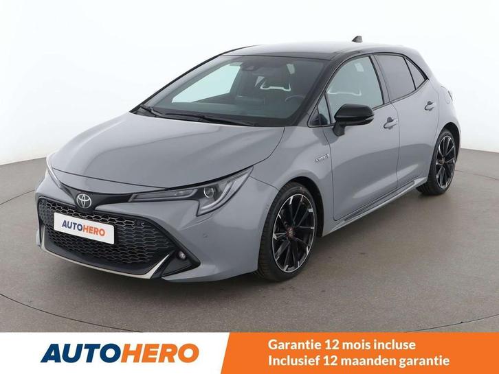 Toyota Corolla 1.8 Hybrid GR Sport (bj 2021, automaat), Auto's, Toyota, Te koop, Corolla, ABS, Achteruitrijcamera, Adaptive Cruise Control