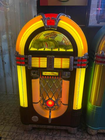 Jukebox Wurlitzer One More Time 100 cd beschikbaar voor biedingen