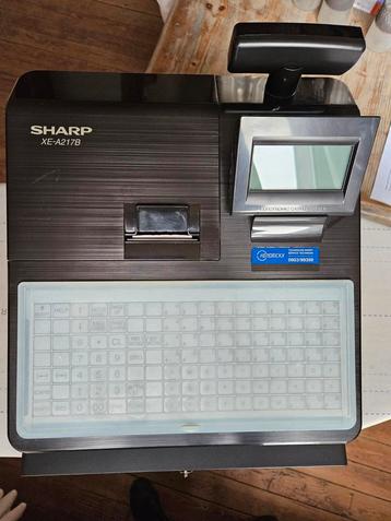 Sharp XE-A217B beschikbaar voor biedingen