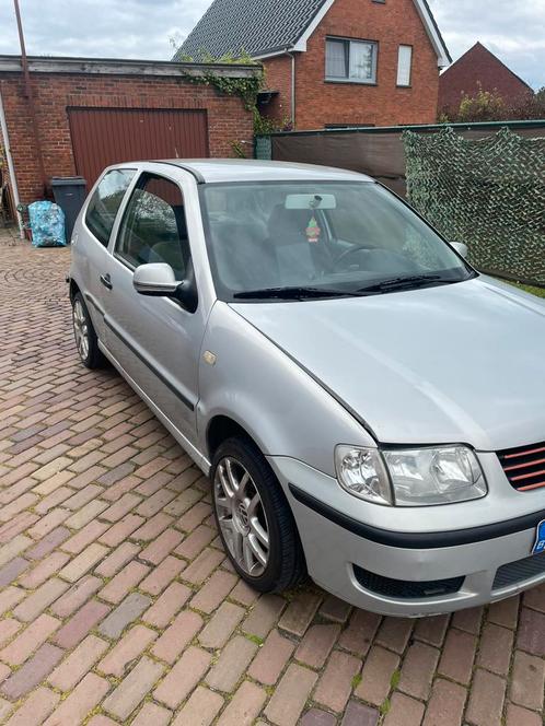 VW POLO 1999 ZO MEE TE NEMEN, Auto's, Volkswagen, Particulier, Polo, Benzine, 3 deurs, Handgeschakeld, Zilver of Grijs, Ophalen