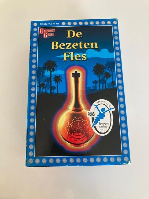 De Bezeten Fles, Hobby en Vrije tijd, Gezelschapsspellen | Kaartspellen, Gebruikt, Een of twee spelers, Drie of vier spelers, Verzenden