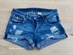 Dames/Meisjes Vintage Jeans shortje (36), Kleding | Dames, Broeken en Pantalons, H&M, Kort, Blauw, Ophalen of Verzenden