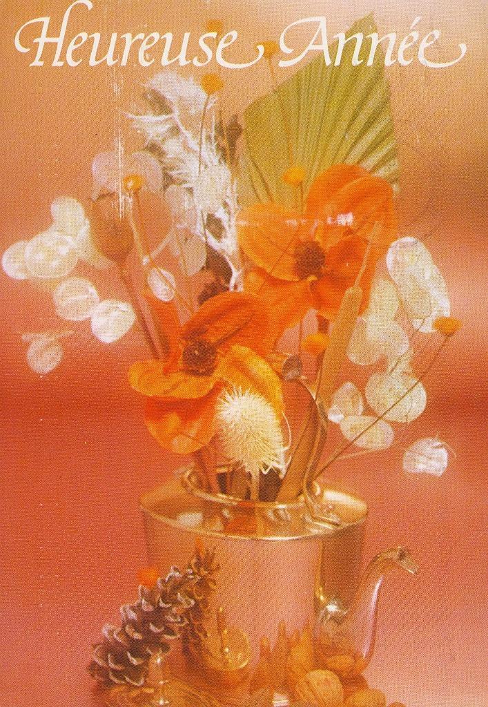 1991 - BELGIË - Heureuse Année + RAEREN, Verzamelen, Postkaarten | Themakaarten, Gelopen, 1980 tot heden, Feest(dag), Verzenden