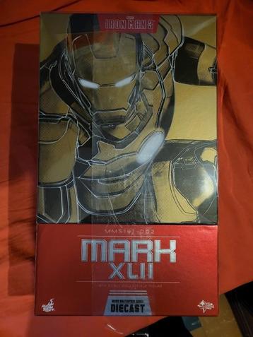 Hot Toys MMS 197-D02 Iron Man Mark 42 beschikbaar voor biedingen