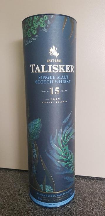 Whisky Talisker 2019, Neuf, Autres régions, Pleine, Enlèvement