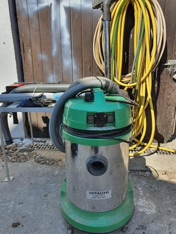 hitachi wde 3600 inox prof.Industriële Stofzuiger  nat en dr, Doe-het-zelf en Bouw, Ophalen, Zo goed als nieuw, Waterstofzuiger