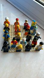 Lego poppetjes 31 in totaal, Ophalen, Zo goed als nieuw, Lego
