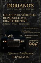 Véhicules de luxe, Ophalen