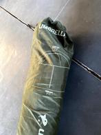 paraplu vissen Caperlan, Ophalen, Nieuw