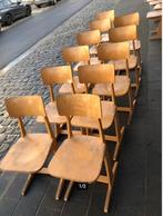 vintage Casala stoelen van Duitse ontwerper Carl Sasse, Huis en Inrichting, Stoelen, Ophalen, Gebruikt