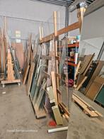 Houten glasbok of voor panelen., Doe-het-zelf en Bouw, Ophalen, Gebruikt, Minder dan 25 mm, Overige typen