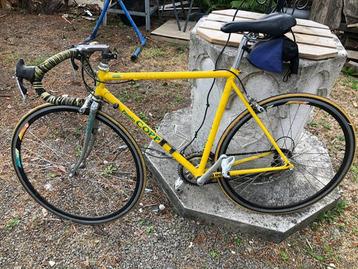 Vintage coppi racefiets beschikbaar voor biedingen