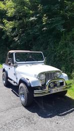 JEEP CJ 7, Stof, 4 cilinders, Wit, Bruin