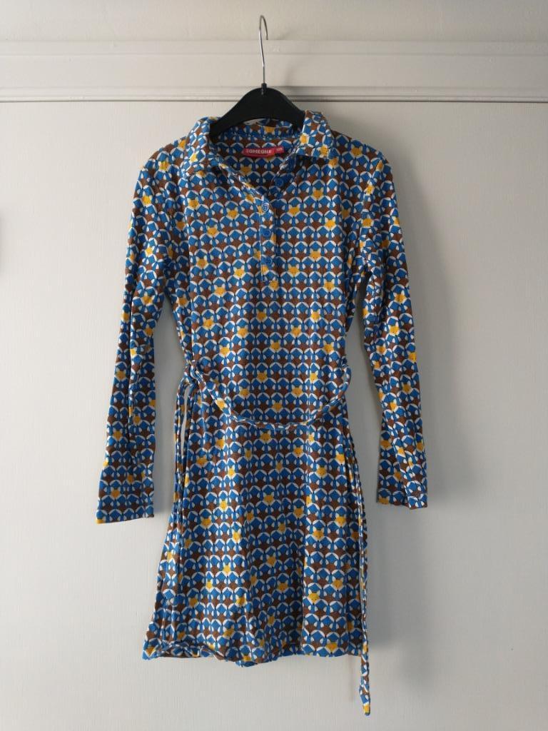 Jurkje katjes - Filou & Friends - 8 jaar (128), Robe ou Jupe, Enlèvement ou Envoi, Fille, Someone