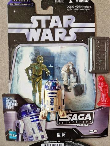 Star Wars Hasbro loose R2-D2 Battle of Hoth Saga 010 collect beschikbaar voor biedingen