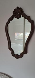 Houten spiegel, Antiek en Kunst, Antiek | Spiegels, Ophalen