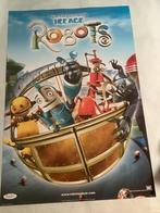 ROBOTS   FILMPOSTER   68-101 cm, Verzamelen, Ophalen of Verzenden