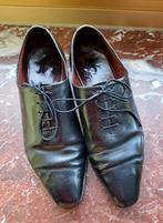 Herenschoenen zwart maat 39, Ophalen of Verzenden, Gedragen, Zwart