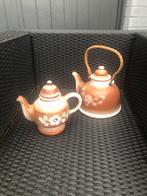 Antieken set, Ophalen