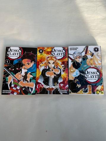 Demon Slayer en Francais (Panini Manga Edition) beschikbaar voor biedingen