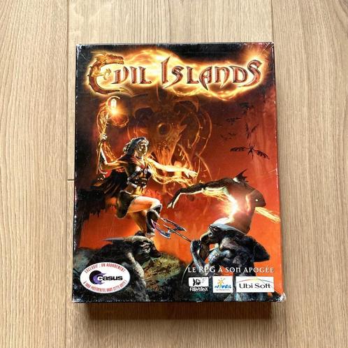 Evil Islands PC Big Box, Consoles de jeu & Jeux vidéo, Jeux | PC, Utilisé, Enlèvement ou Envoi