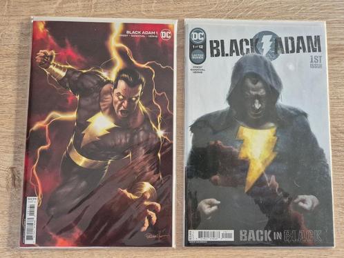 Black Adam Vol. 1 Back In Black #1A & #1B (alternate cover), Boeken, Strips | Comics, Zo goed als nieuw, Meerdere comics, Amerika
