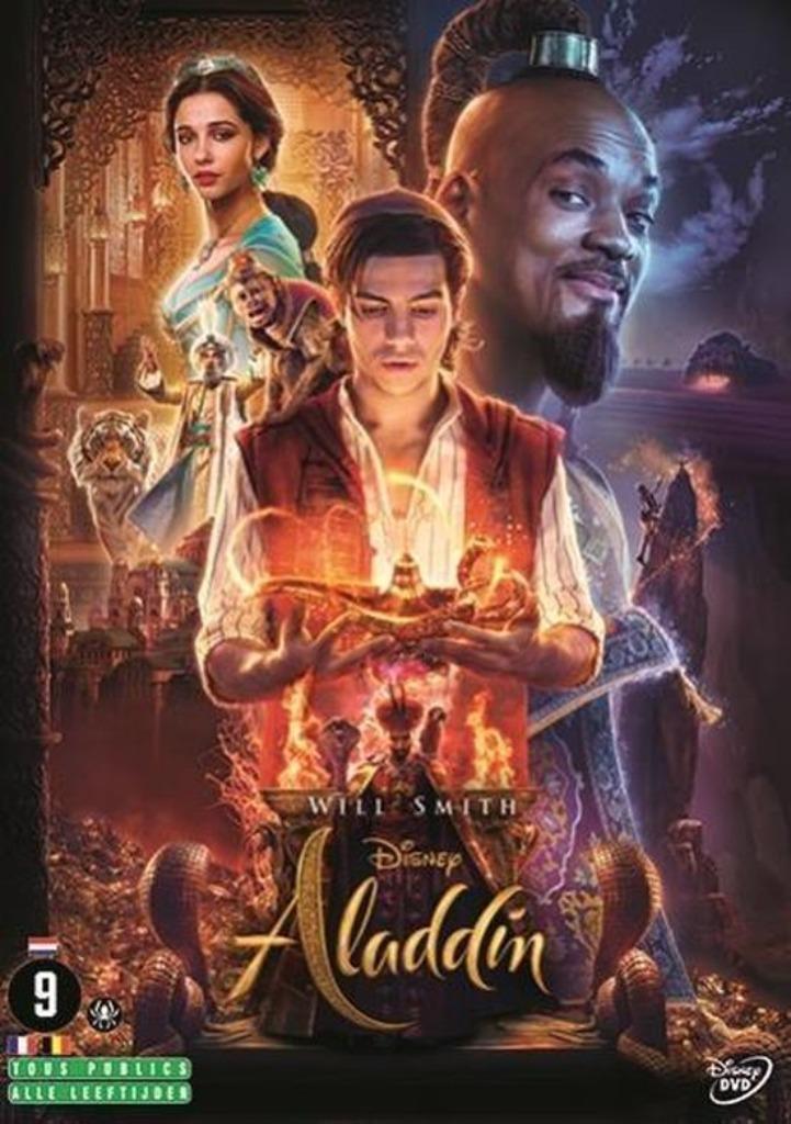 Disney dvd - Aladdin Live action ( Nieuw in verpakking ), Cd's en Dvd's, Dvd's | Kinderen en Jeugd, Nieuw in verpakking, Ophalen of Verzenden
