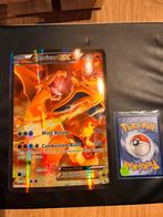 Charizard ex XY121 Jumbo Pokemon kaart, Hobby en Vrije tijd, Ophalen of Verzenden, Zo goed als nieuw