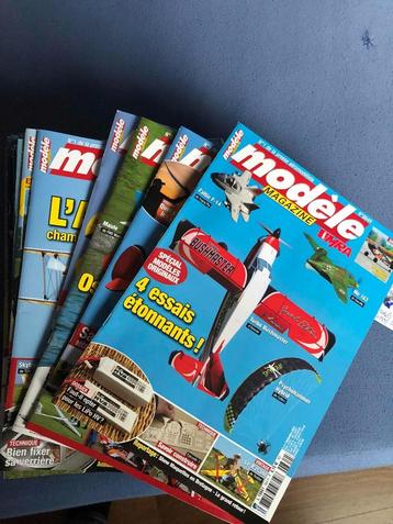 41 revues Modèle Magazine MRA + 14 revues AAModels