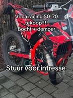 Voca uitlaat am6 beta,sherco,fantic, Motoren, Ophalen of Verzenden